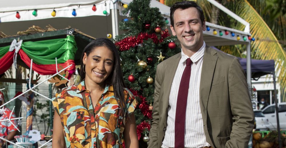 Death in Paradise Christmas Special.