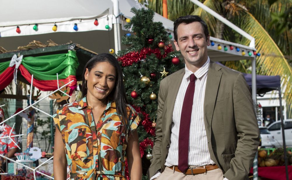 Death in Paradise Christmas Special.