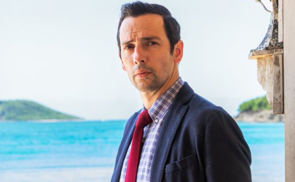 Ralf Little in Death In Paradise.