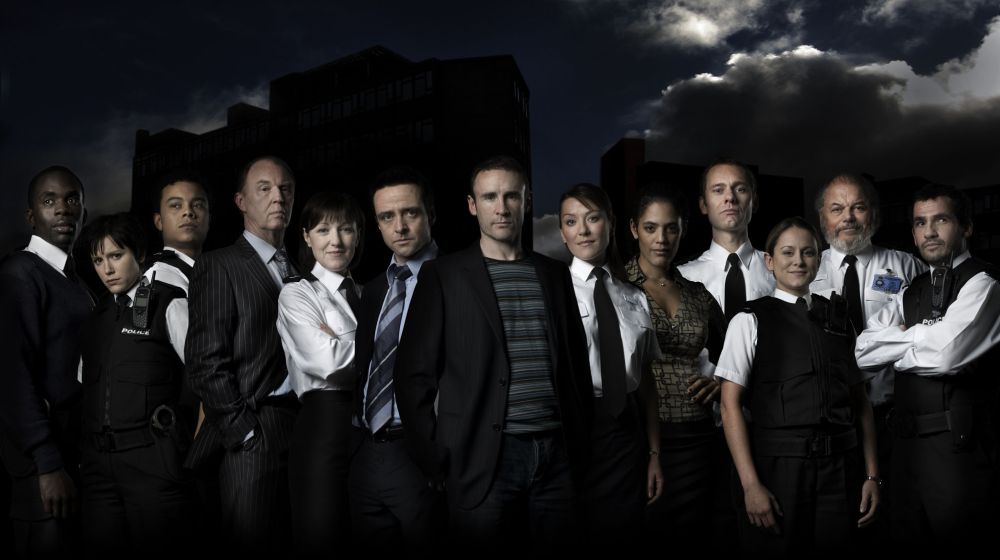 Cast of Holby Blue